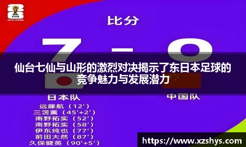 仙台七仙与山形的激烈对决揭示了东日本足球的竞争魅力与发展潜力