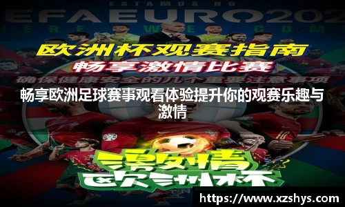畅享欧洲足球赛事观看体验提升你的观赛乐趣与激情